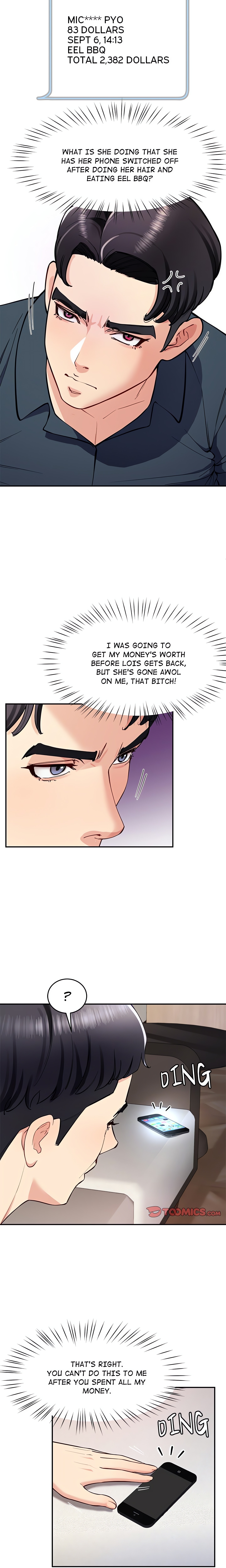 The Lord of the Harem (Official) chapter 37 page 3
