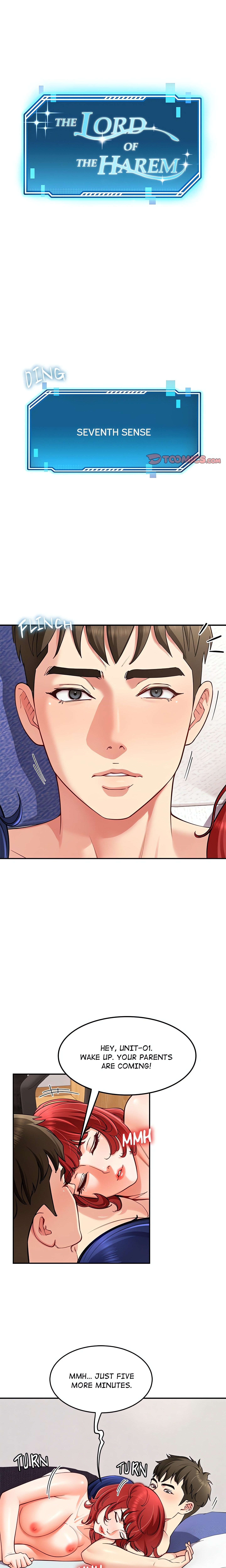 The Lord of the Harem (Official) chapter 38 page 1