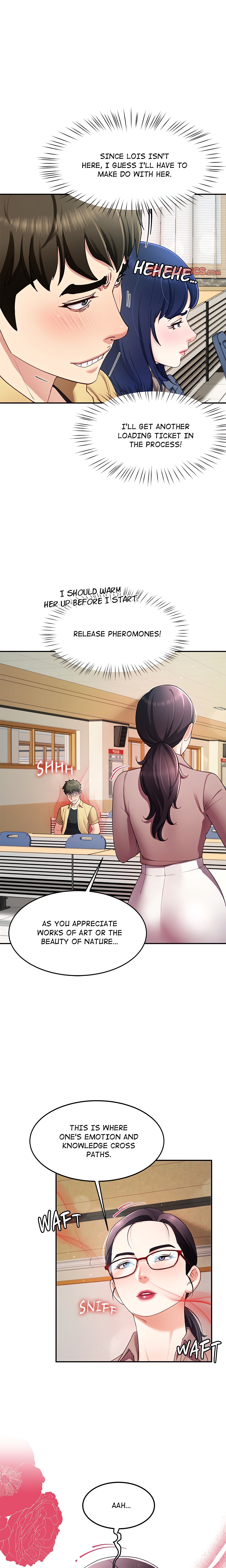 The Lord of the Harem (Official) chapter 51 page 12