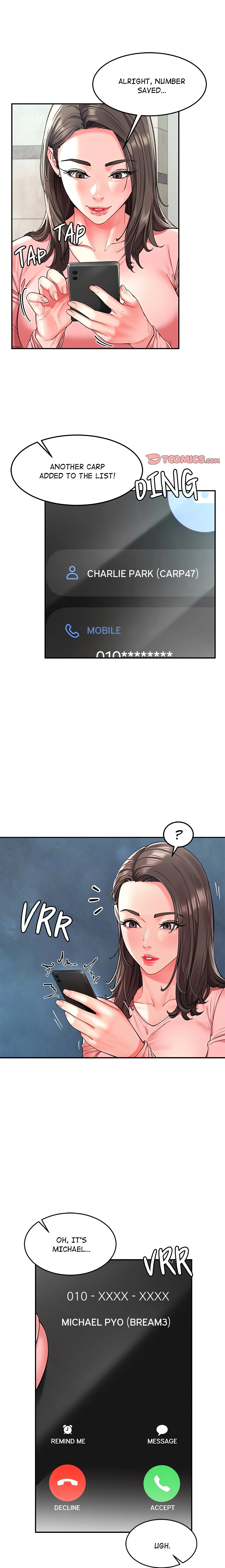 The Lord of the Harem (Official) chapter 56 page 1