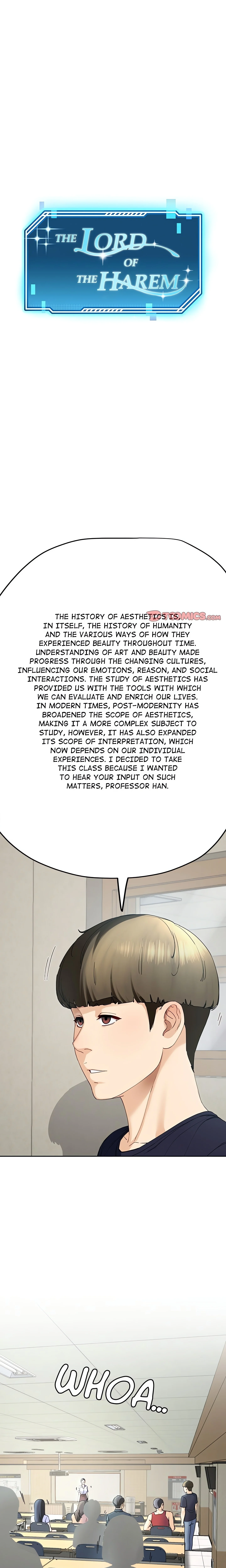 The Lord of the Harem (Official) chapter 8 page 1