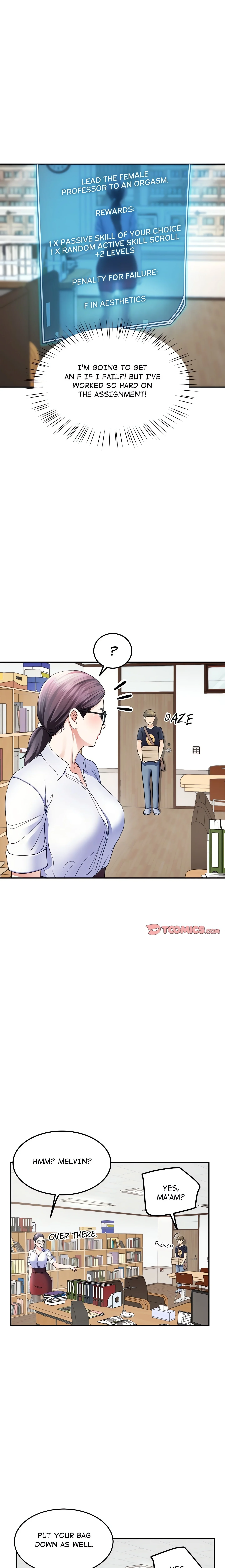 The Lord of the Harem (Official) chapter 8 page 12
