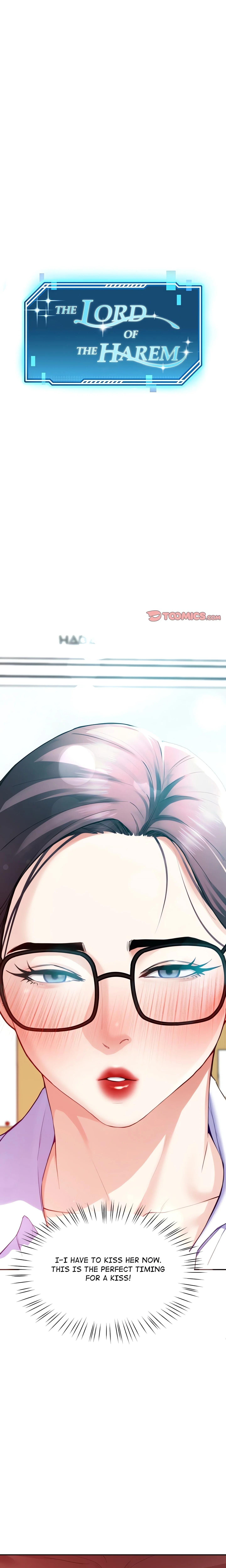 The Lord of the Harem (Official) chapter 9 page 1