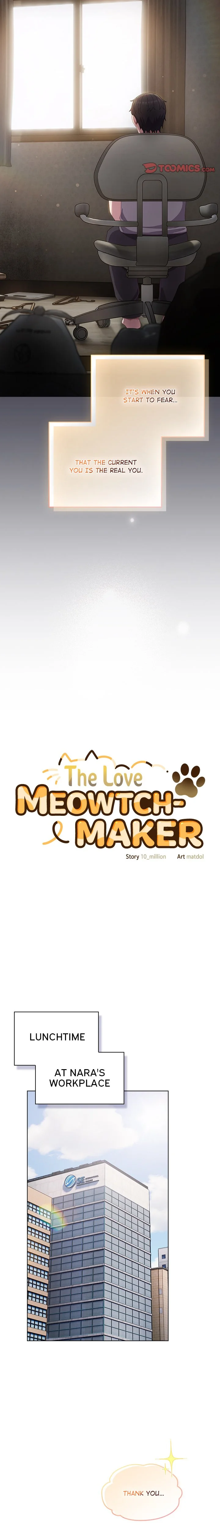 The Love Meowtchmaker chapter 19 page 6