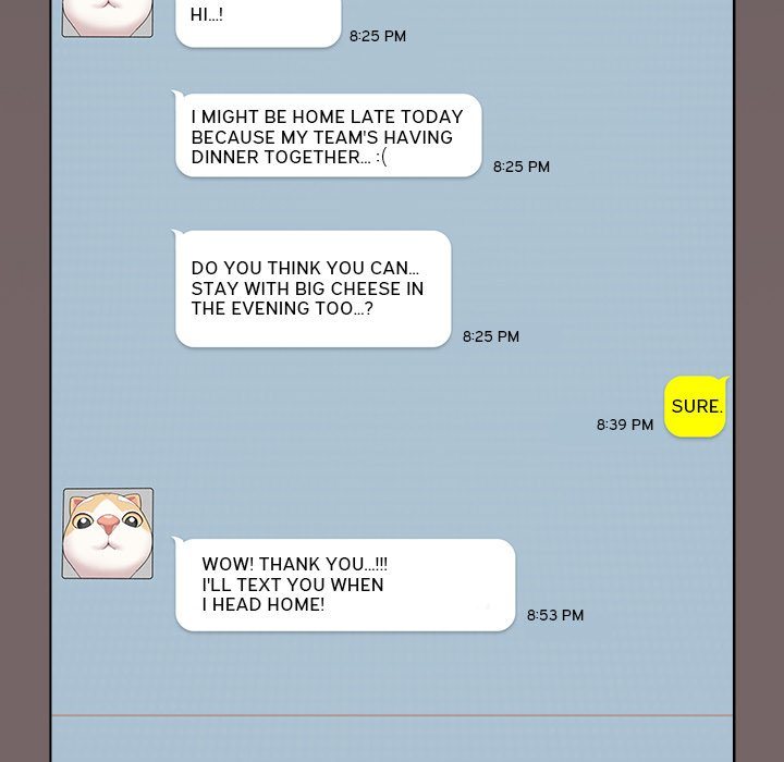 The Love Meowtchmaker chapter 4 page 167
