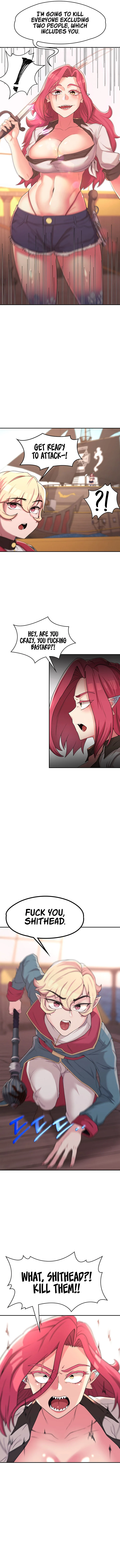 The Main Character is the Villain chapter 13 page 8