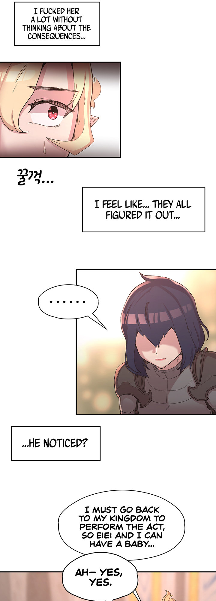 The Main Character is the Villain chapter 25 page 34