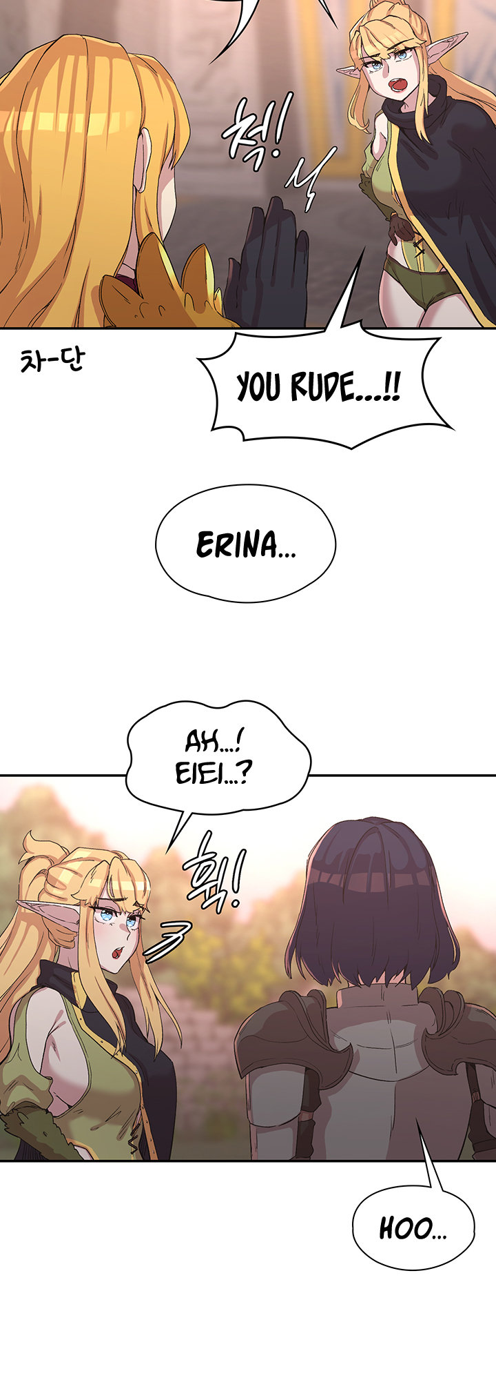 The Main Character is the Villain chapter 25 page 35