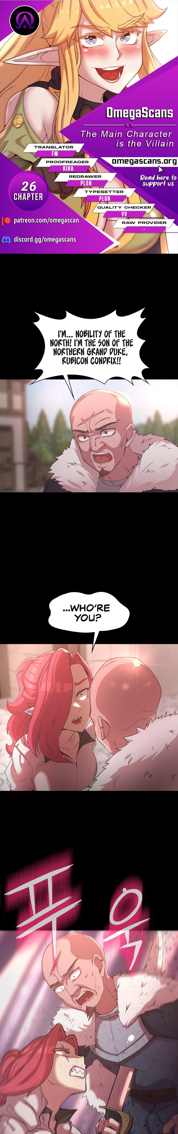 The Main Character is the Villain chapter 26 page 1
