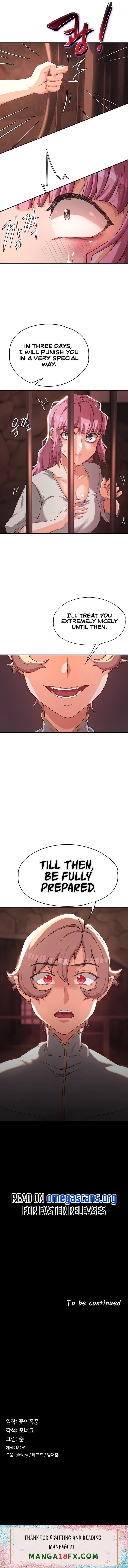 The Main Character is the Villain chapter 3 page 10