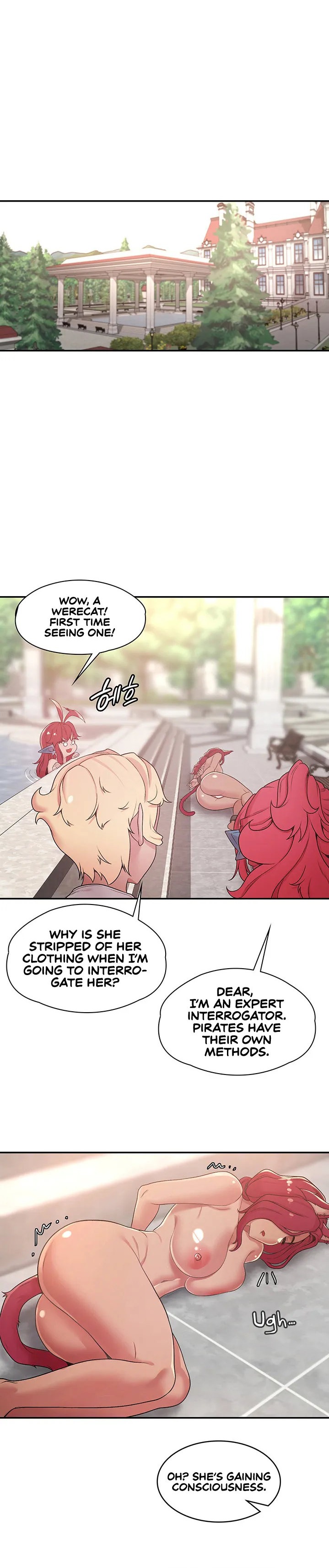 The Main Character is the Villain chapter 32 page 8