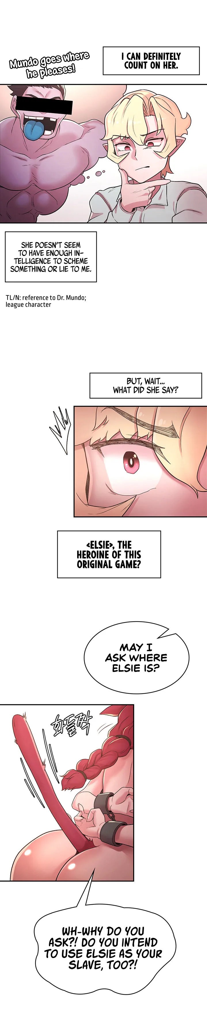 The Main Character is the Villain chapter 32 page 13