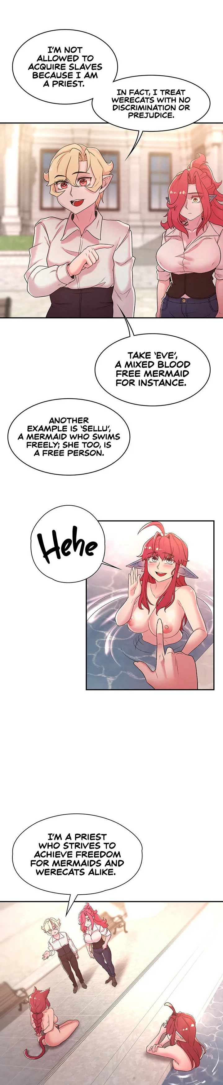 The Main Character is the Villain chapter 32 page 14