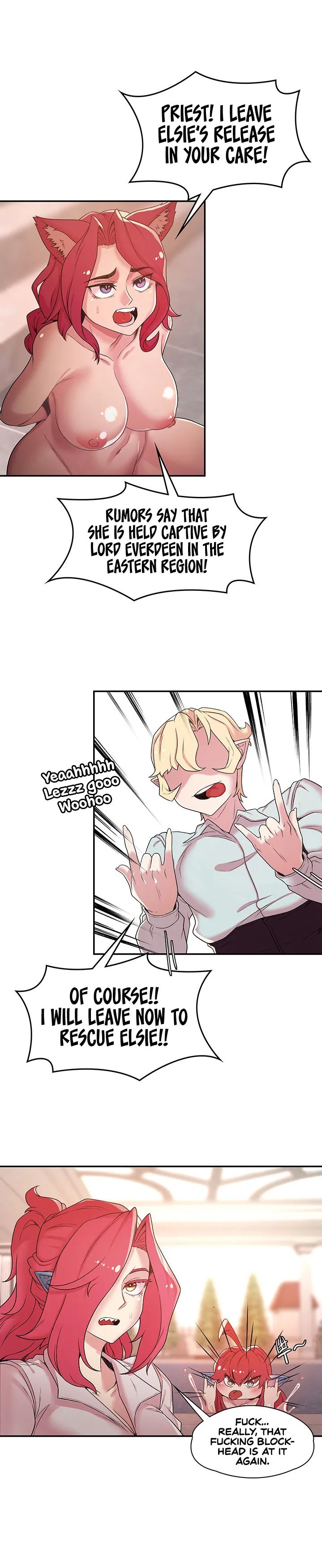 The Main Character is the Villain chapter 32 page 16