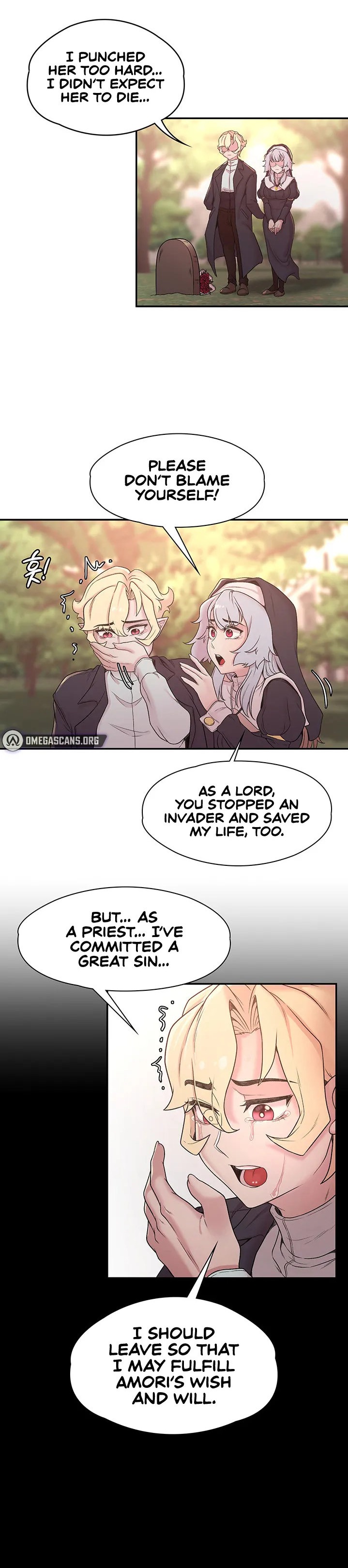The Main Character is the Villain chapter 32 page 19
