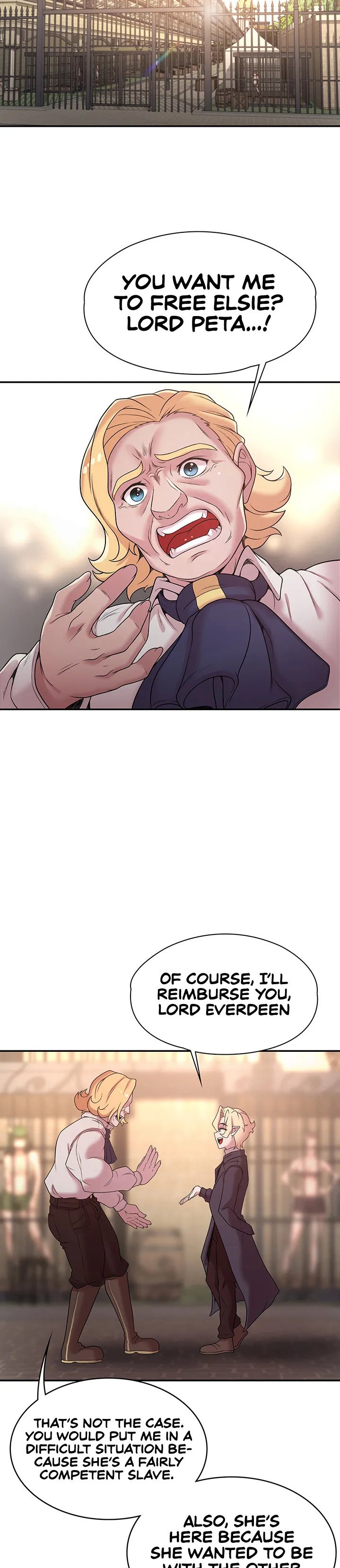 The Main Character is the Villain chapter 32 page 22