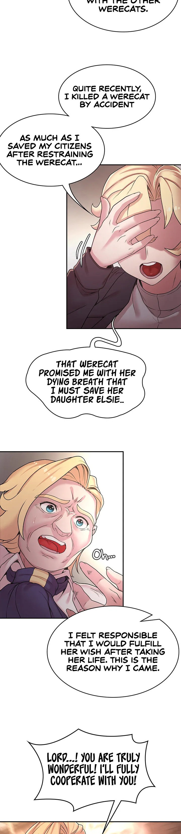 The Main Character is the Villain chapter 32 page 23