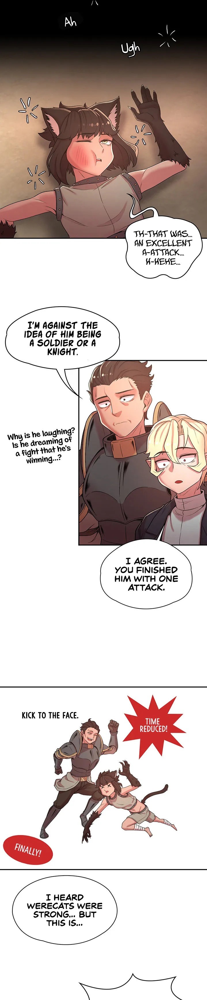 The Main Character is the Villain chapter 33 page 21