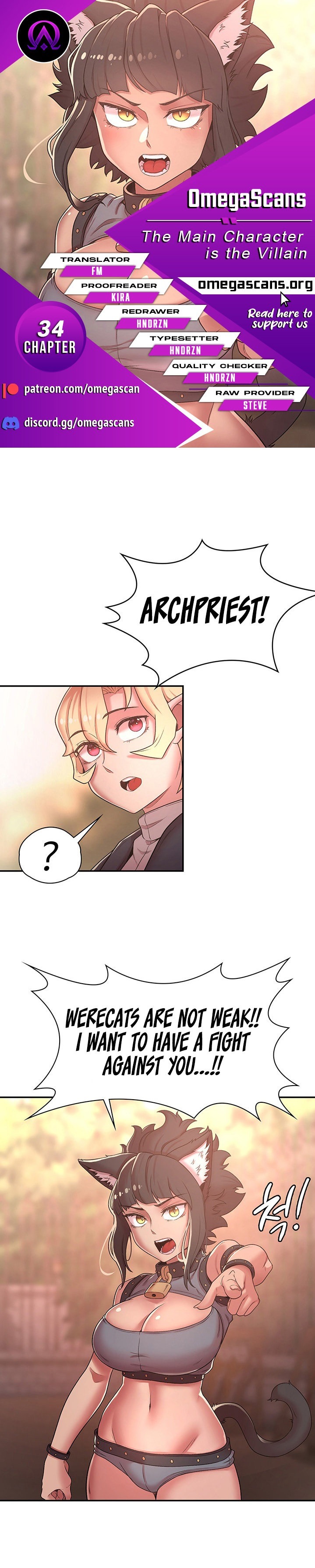 The Main Character is the Villain chapter 34 page 1