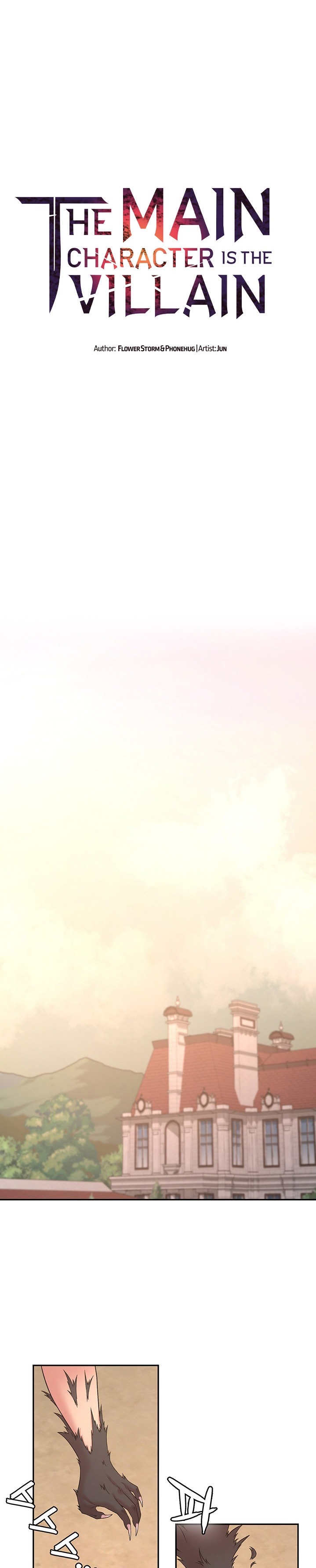 The Main Character is the Villain chapter 34 page 3