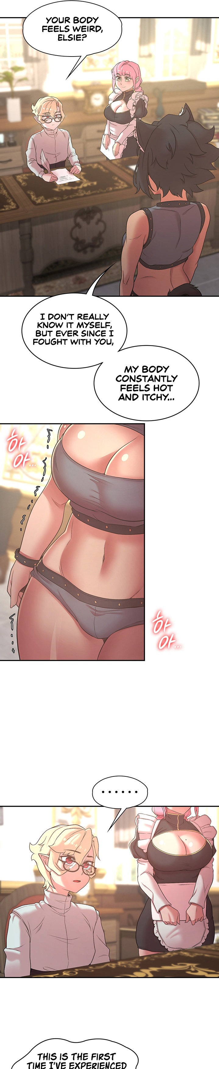 The Main Character is the Villain chapter 34 page 21