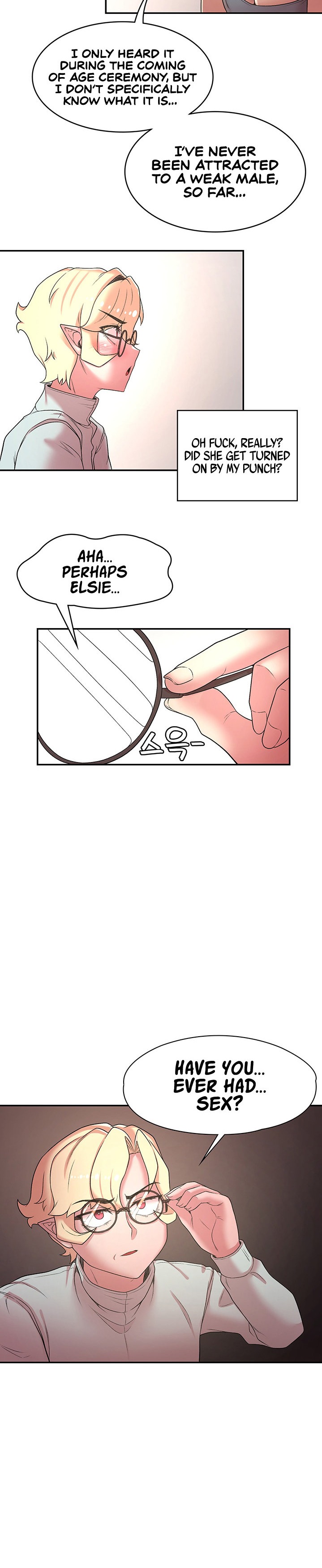 The Main Character is the Villain chapter 34 page 24
