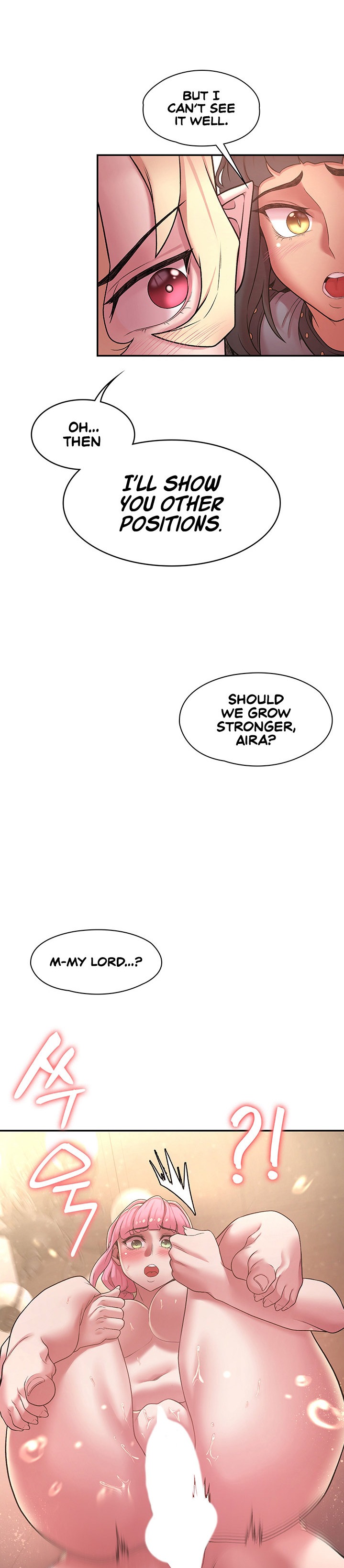 The Main Character is the Villain chapter 35 page 19