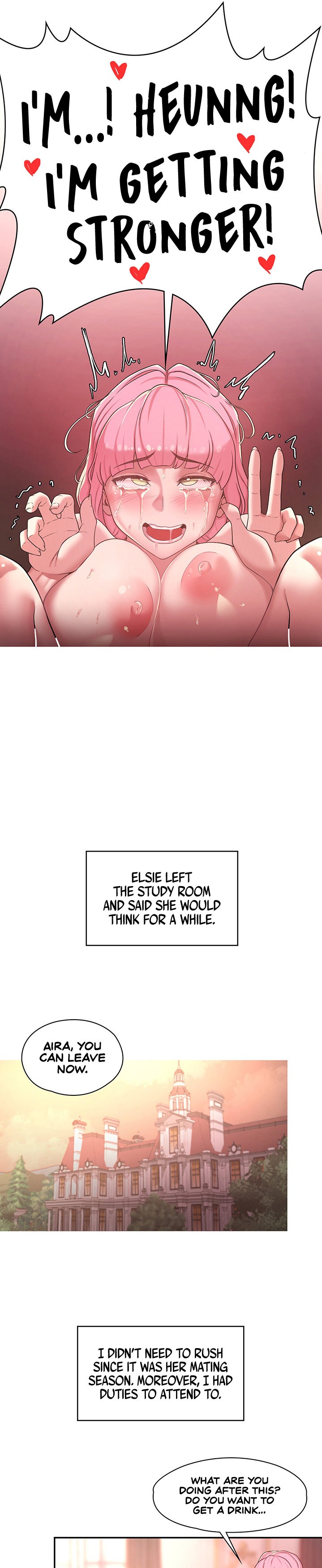 The Main Character is the Villain chapter 35 page 21