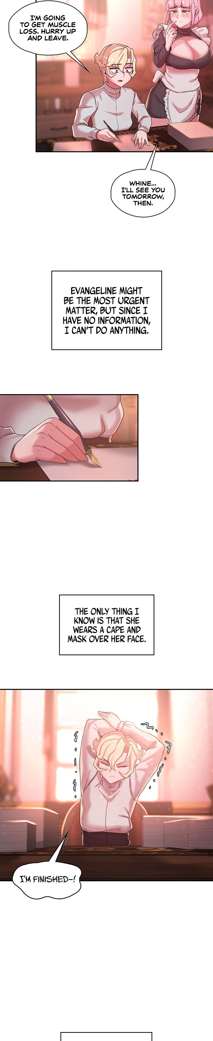 The Main Character is the Villain chapter 35 page 22