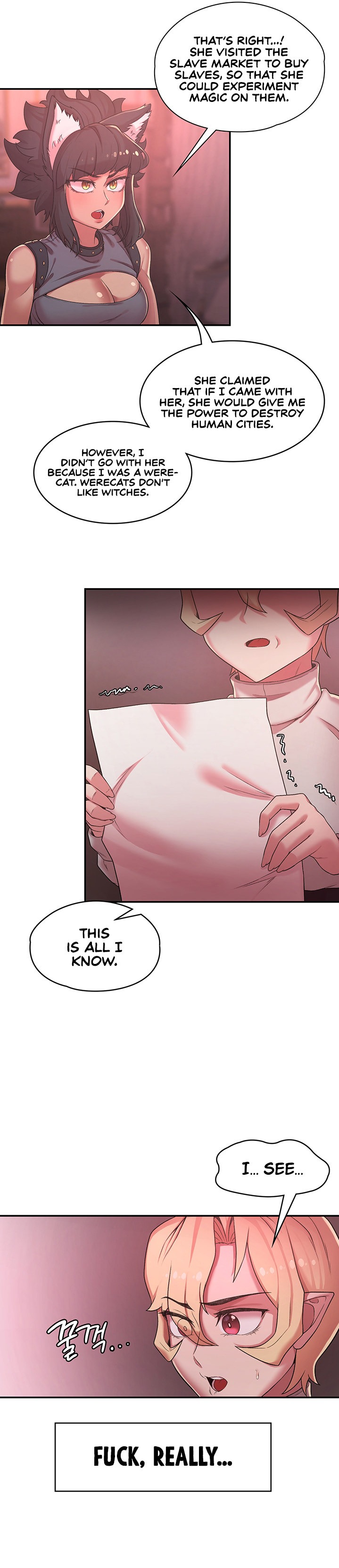 The Main Character is the Villain chapter 36 page 5