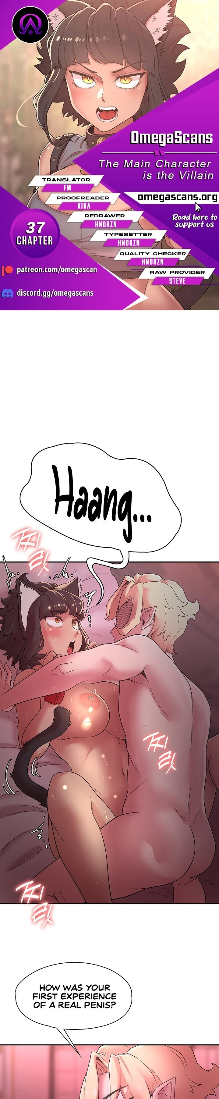 The Main Character is the Villain chapter 37 page 1