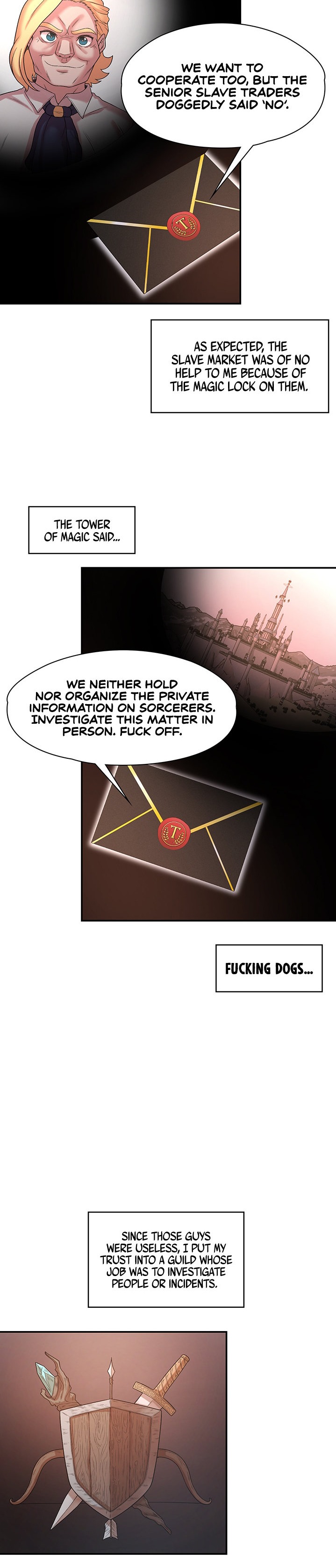 The Main Character is the Villain chapter 37 page 12