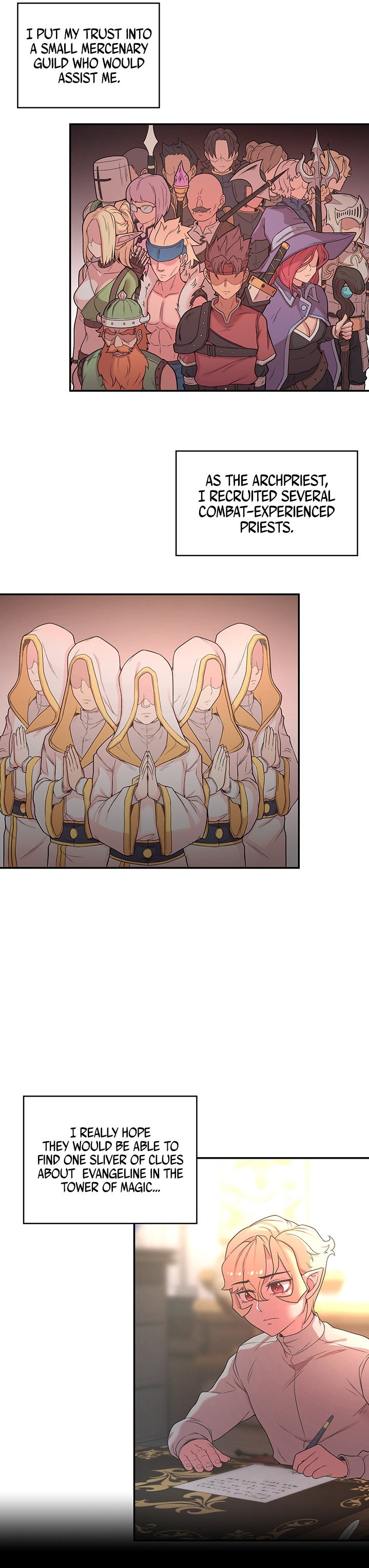 The Main Character is the Villain chapter 37 page 13