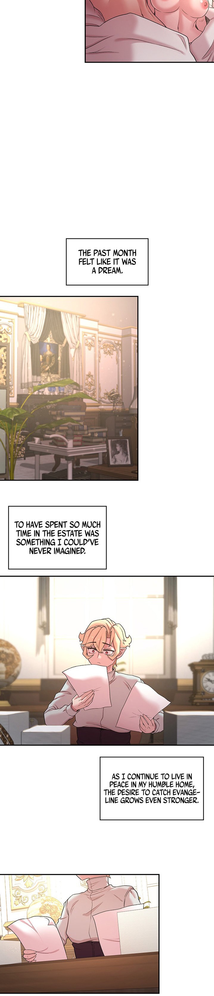 The Main Character is the Villain chapter 38 page 18