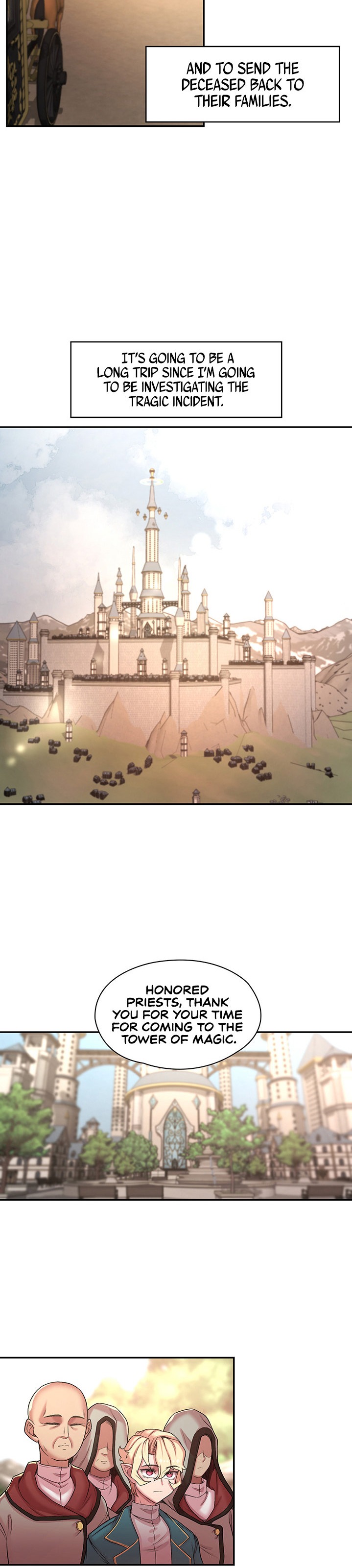 The Main Character is the Villain chapter 39 page 8