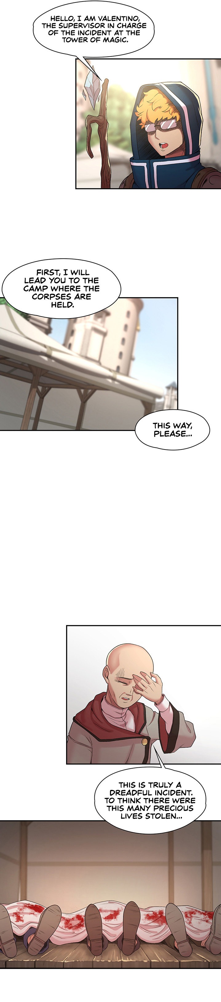 The Main Character is the Villain chapter 39 page 9