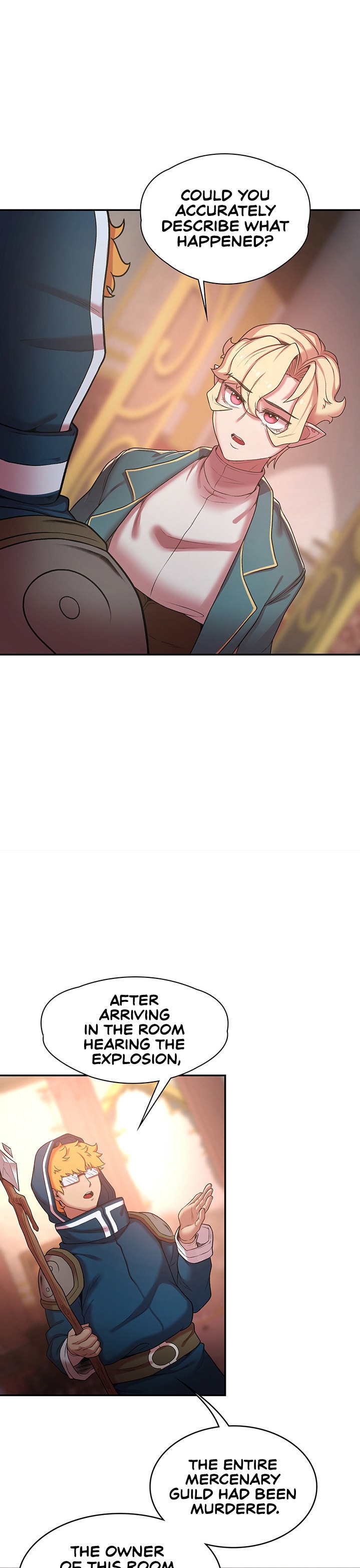 The Main Character is the Villain chapter 39 page 13