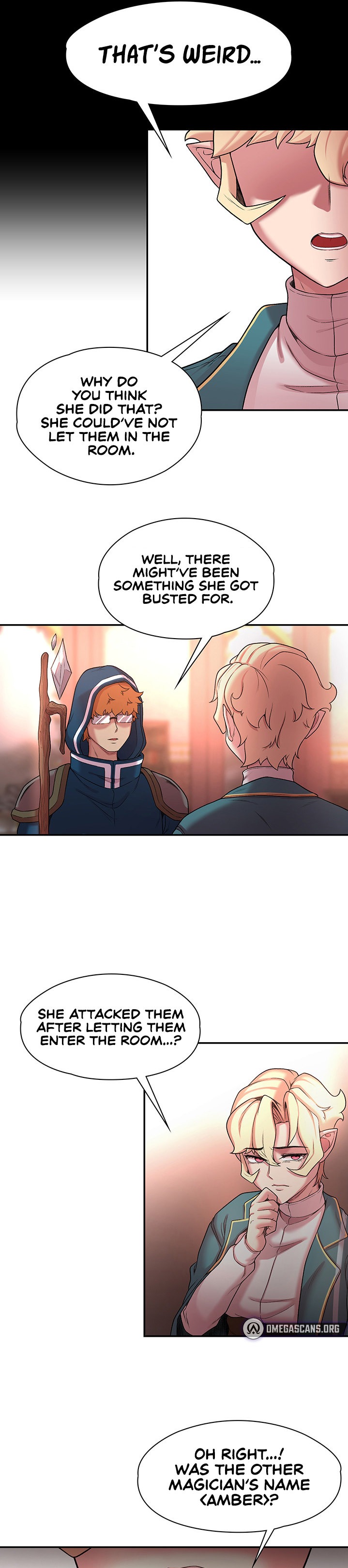 The Main Character is the Villain chapter 39 page 17