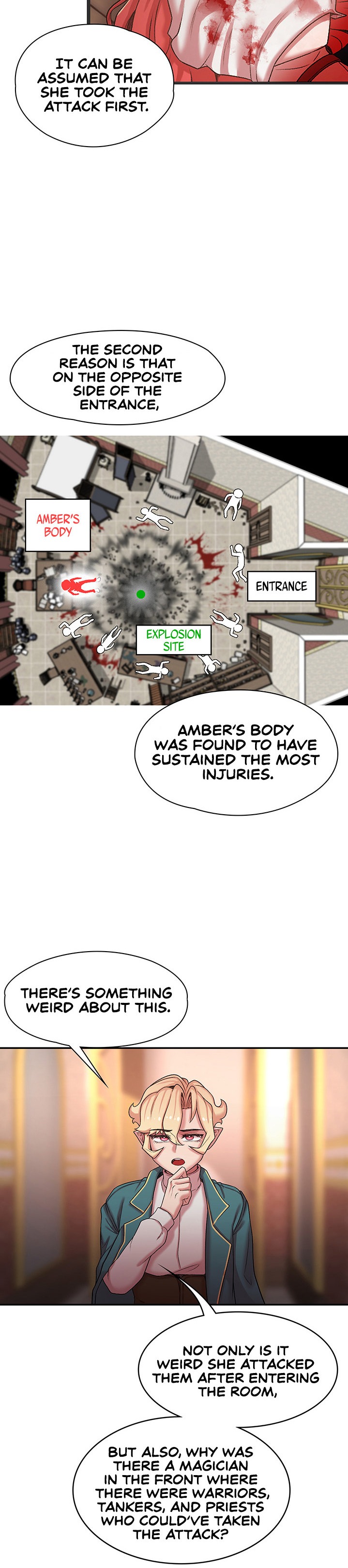 The Main Character is the Villain chapter 39 page 20