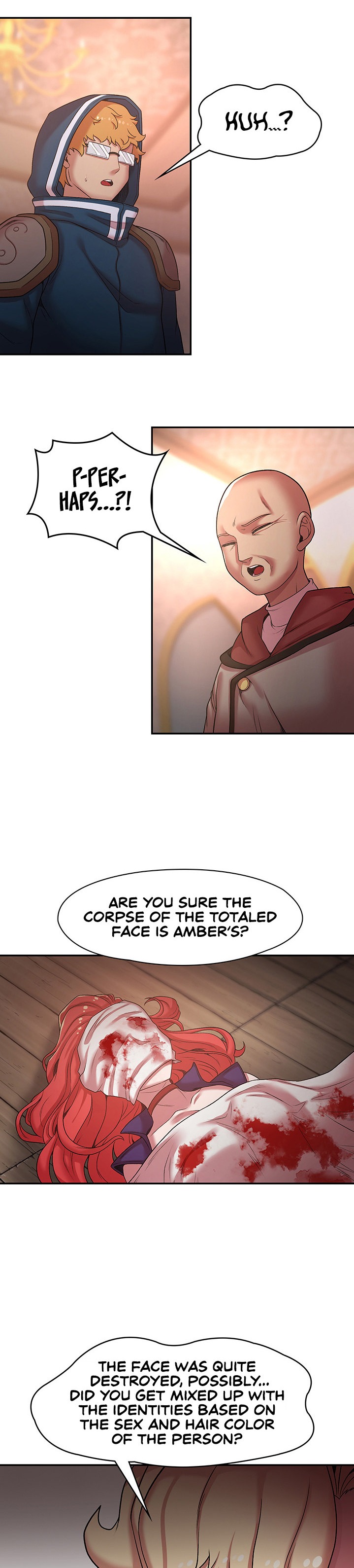 The Main Character is the Villain chapter 39 page 22