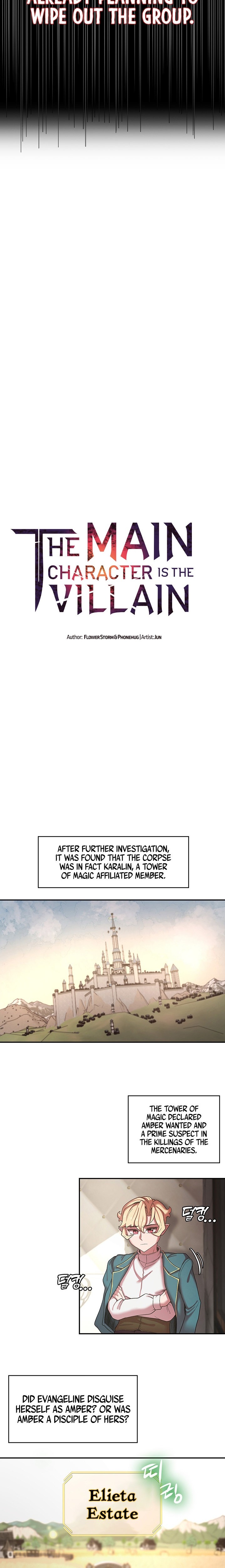 The Main Character is the Villain chapter 40 page 2
