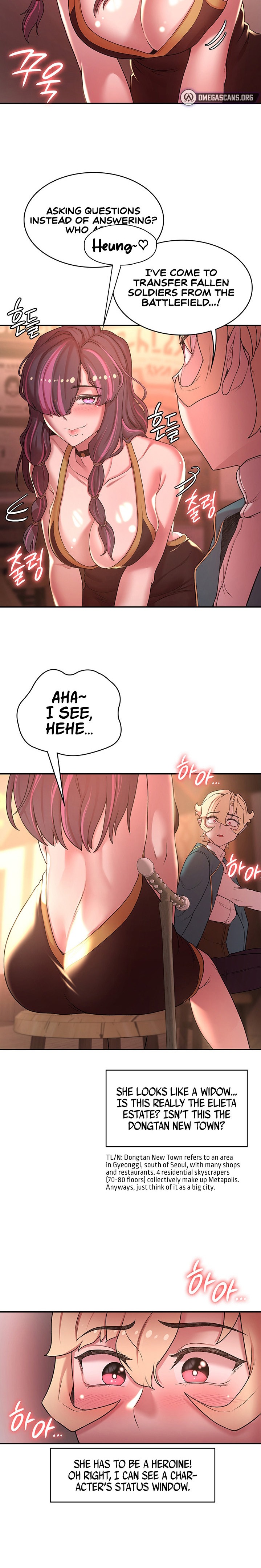 The Main Character is the Villain chapter 40 page 6