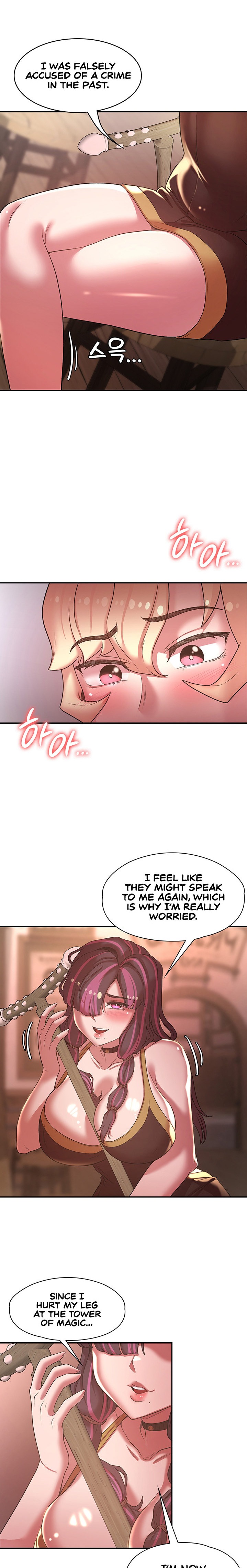 The Main Character is the Villain chapter 40 page 8
