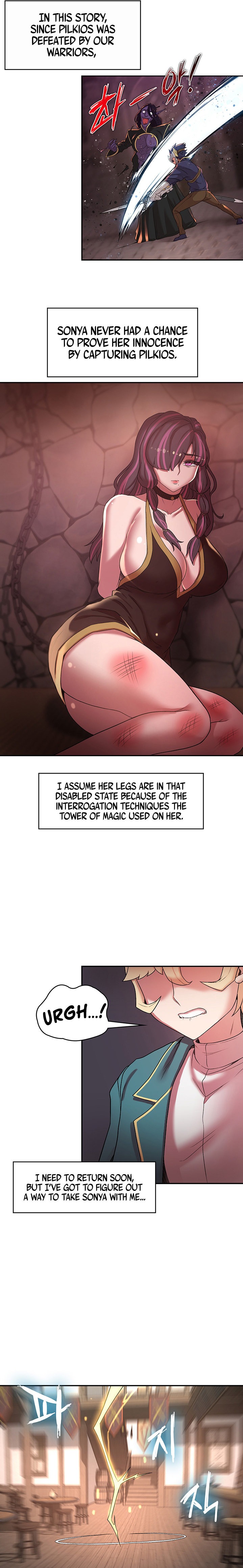 The Main Character is the Villain chapter 40 page 10