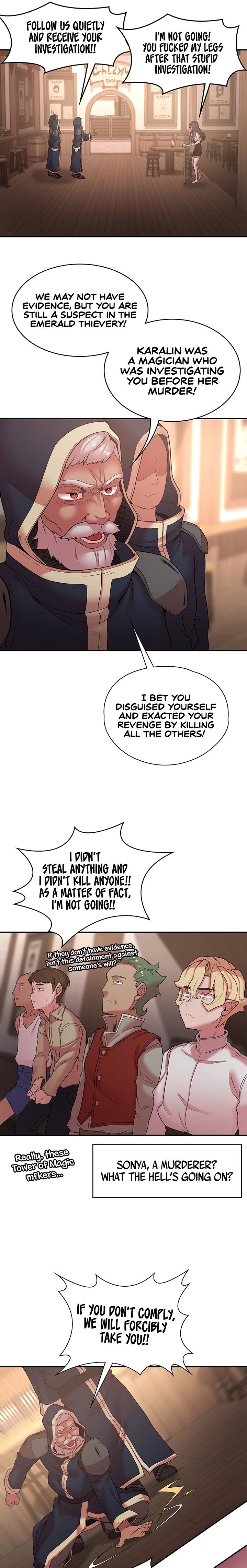 The Main Character is the Villain chapter 40 page 13