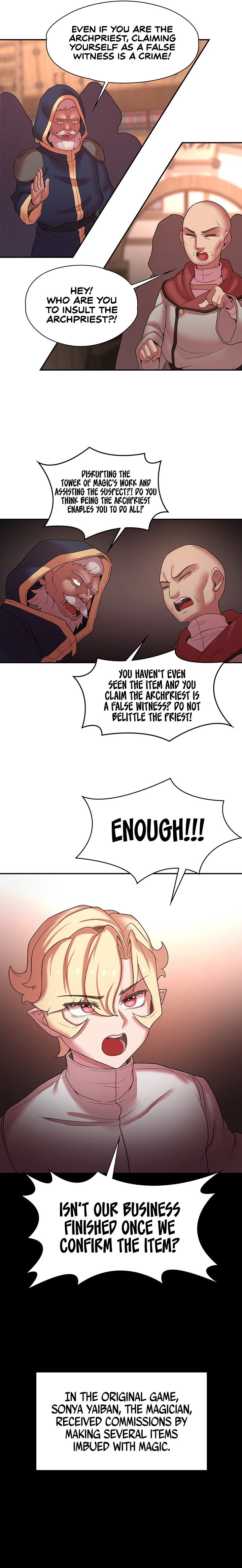 The Main Character is the Villain chapter 40 page 19