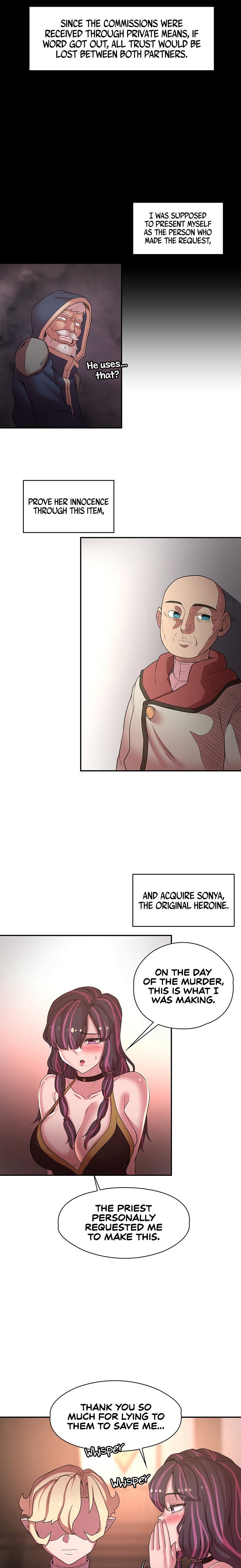 The Main Character is the Villain chapter 40 page 20