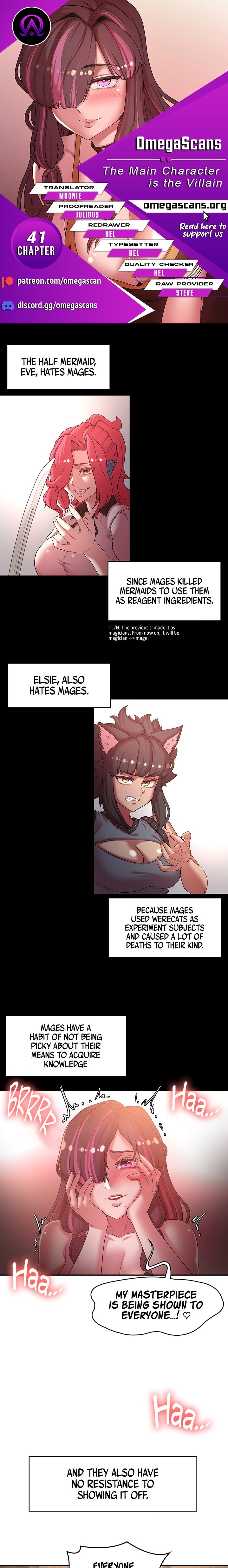 The Main Character is the Villain chapter 41 page 1