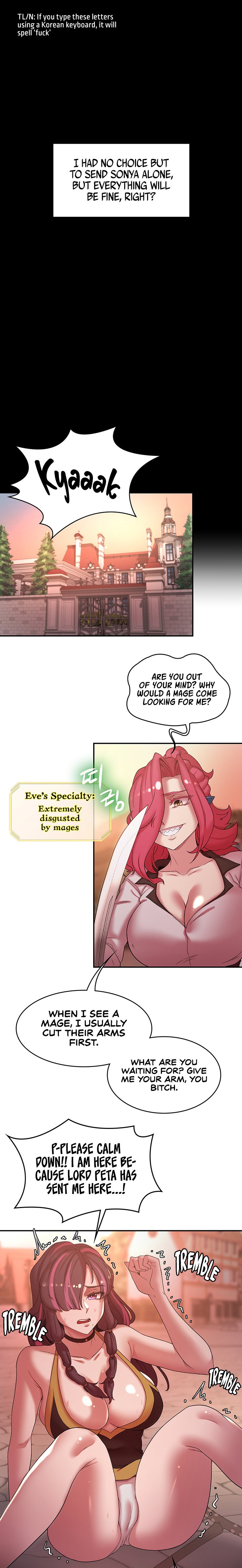 The Main Character is the Villain chapter 41 page 11