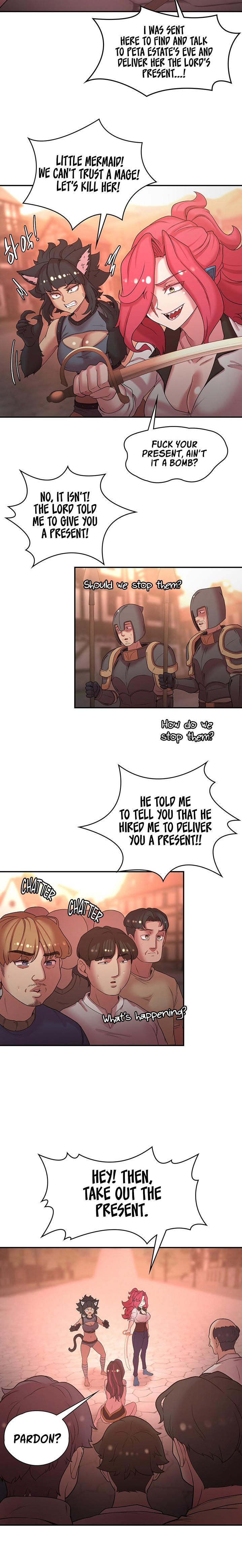 The Main Character is the Villain chapter 41 page 12